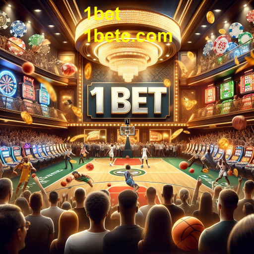 Basquete: A Emoção das Apostas na 1bet