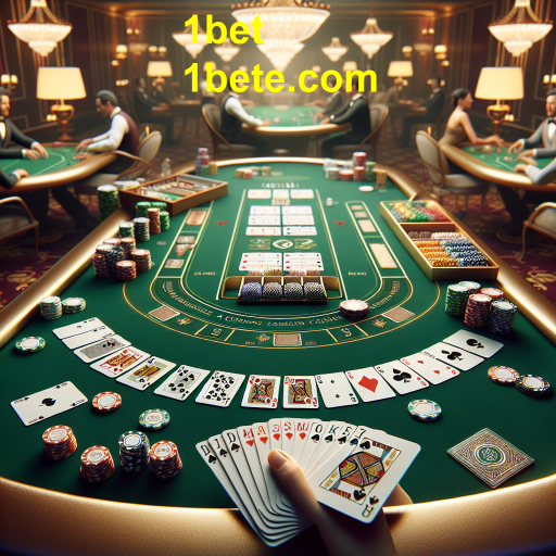 Explorando a Categoria 'Cartas' no 1bet