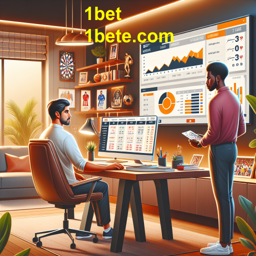 Apostas em Esportes no 1bet: Uma Introdução ao Mundo das Apostas